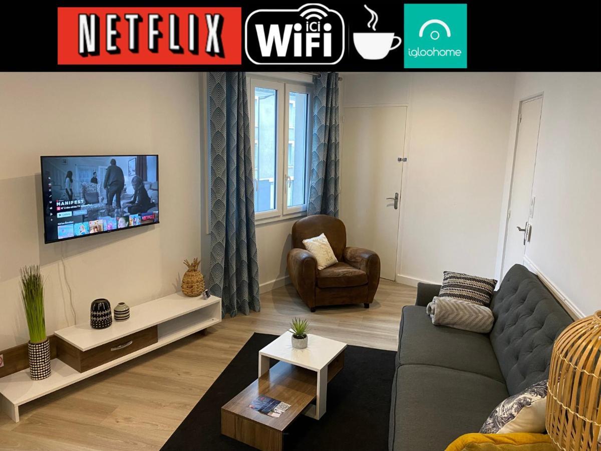 Appartement Cholet Les Halles Cote Jardin المظهر الخارجي الصورة