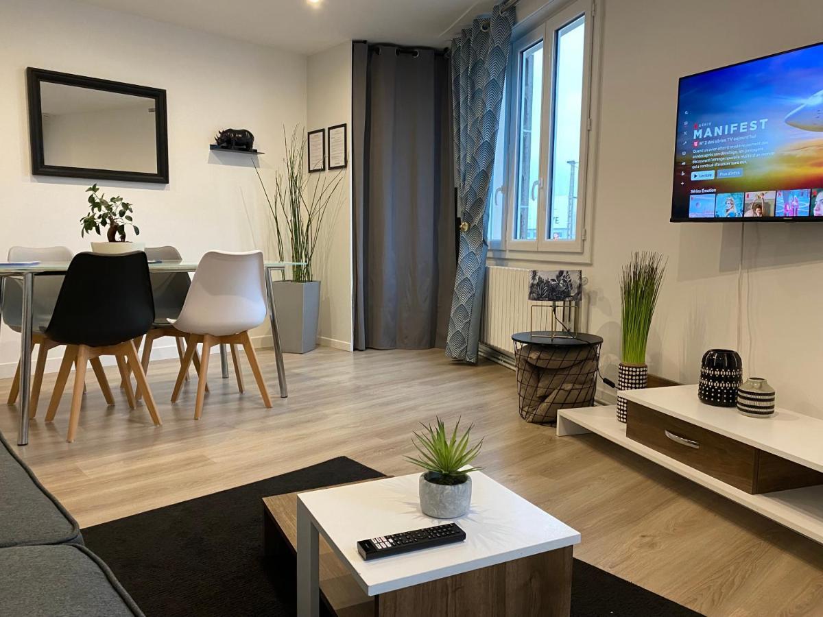 Appartement Cholet Les Halles Cote Jardin المظهر الخارجي الصورة