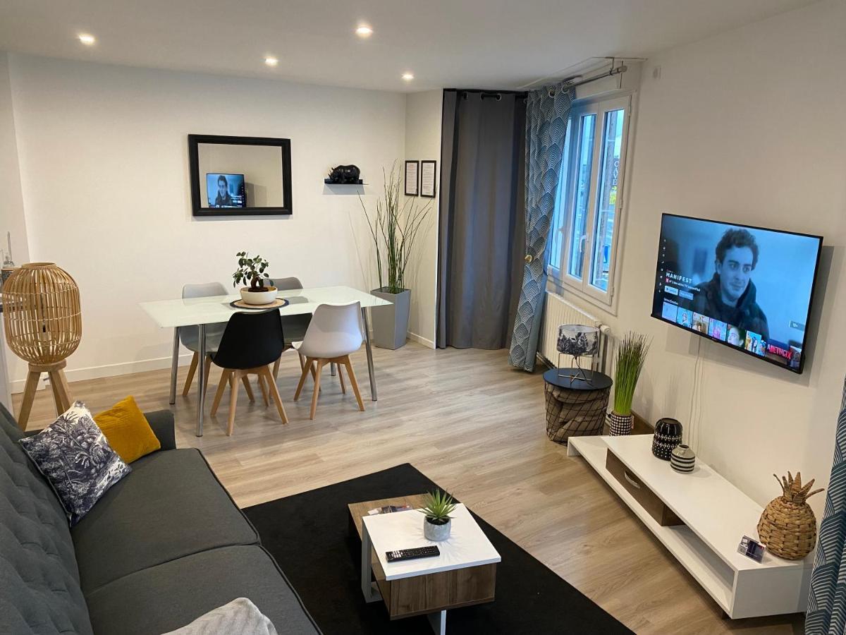 Appartement Cholet Les Halles Cote Jardin المظهر الخارجي الصورة